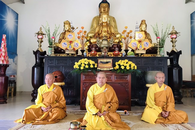 One - Day Retreat at Dong Cao pagoda,  Thanh Hoa