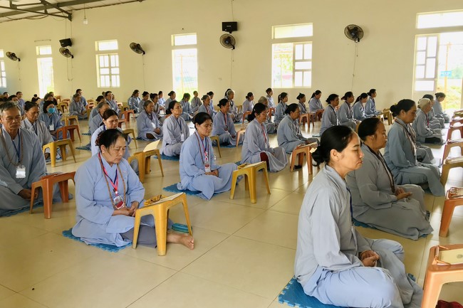 One - Day Retreat at Dong Cao pagoda,  Thanh Hoa