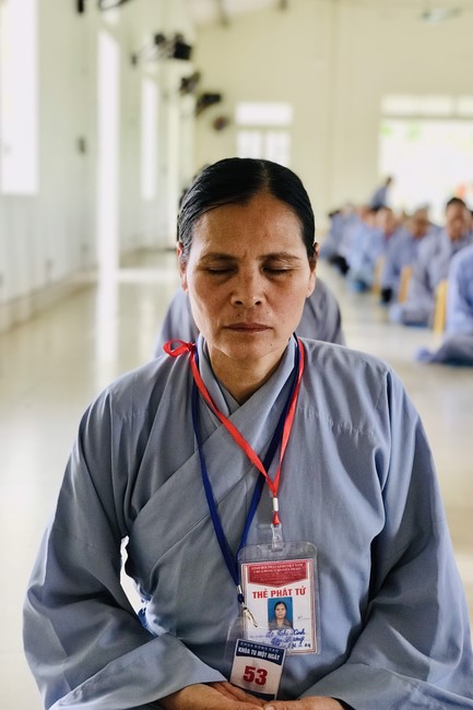 One - Day Retreat at Dong Cao pagoda,  Thanh Hoa
