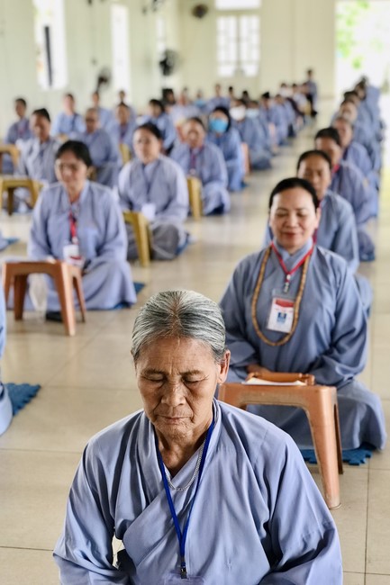One - Day Retreat at Dong Cao pagoda,  Thanh Hoa