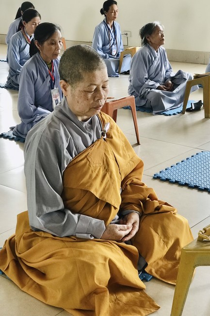 One - Day Retreat at Dong Cao pagoda,  Thanh Hoa