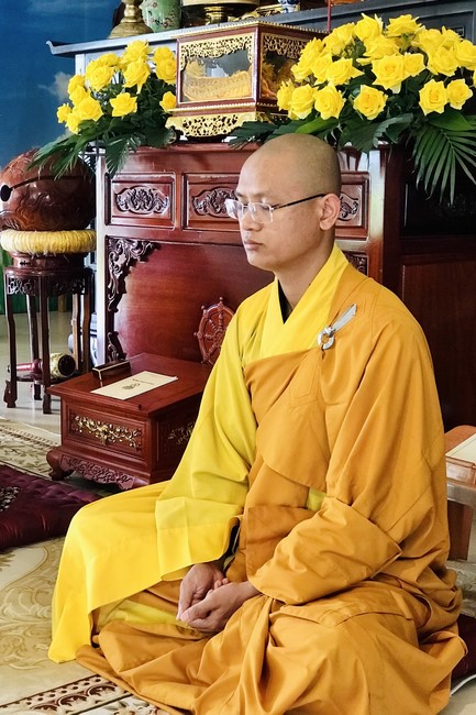 One - Day Retreat at Dong Cao pagoda,  Thanh Hoa