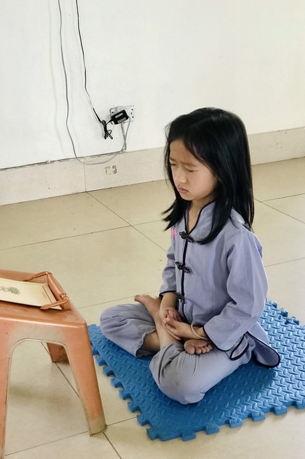 One - Day Retreat at Dong Cao pagoda,  Thanh Hoa