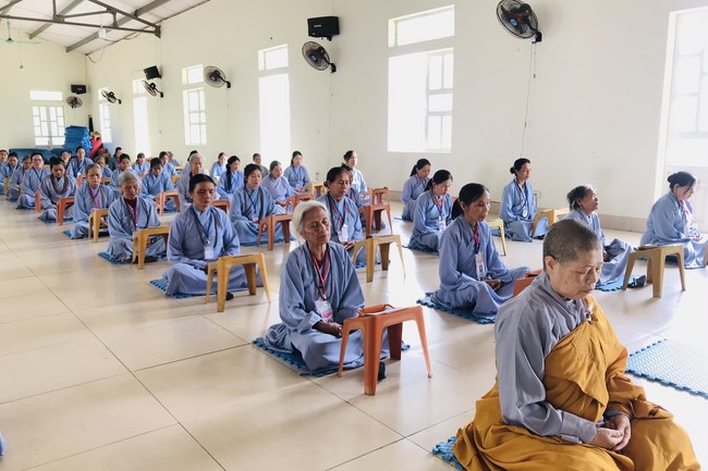 One - Day Retreat at Dong Cao pagoda,  Thanh Hoa