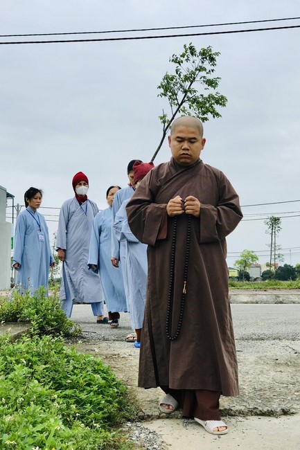 One - Day Retreat at Dong Cao pagoda,  Thanh Hoa