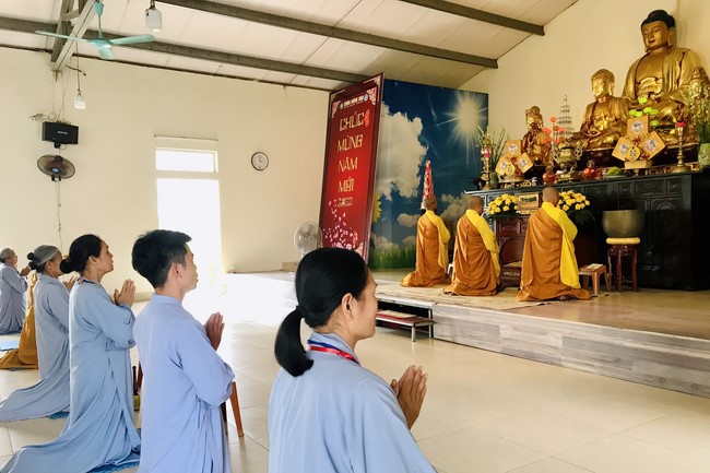 One - Day Retreat at Dong Cao pagoda,  Thanh Hoa
