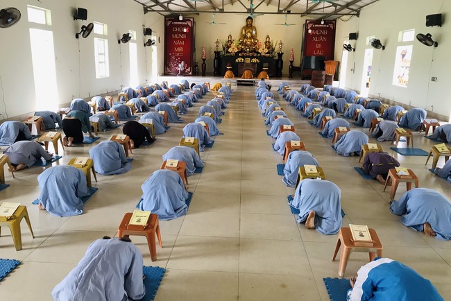 One - Day Retreat at Dong Cao pagoda,  Thanh Hoa