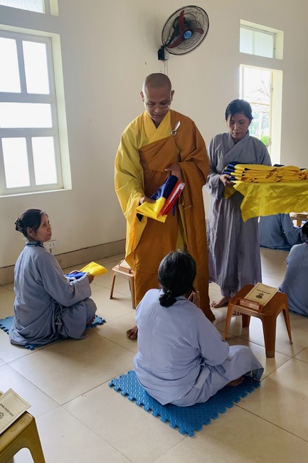 One - Day Retreat at Dong Cao pagoda,  Thanh Hoa