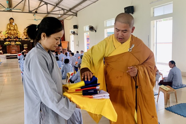 One - Day Retreat at Dong Cao pagoda,  Thanh Hoa