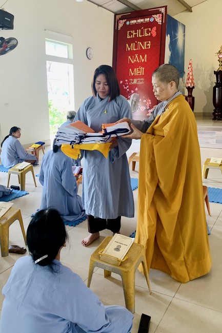 One - Day Retreat at Dong Cao pagoda,  Thanh Hoa