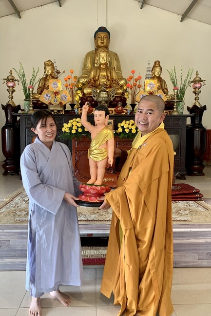 One - Day Retreat at Dong Cao pagoda,  Thanh Hoa