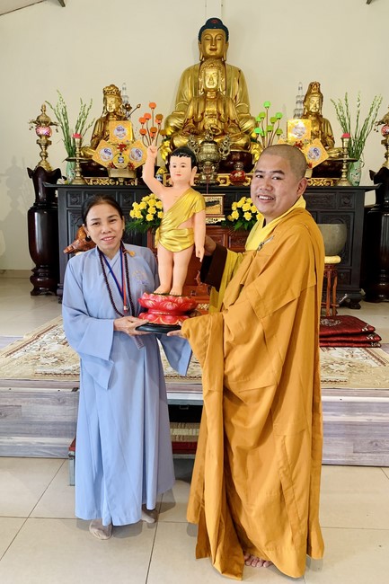 One - Day Retreat at Dong Cao pagoda,  Thanh Hoa