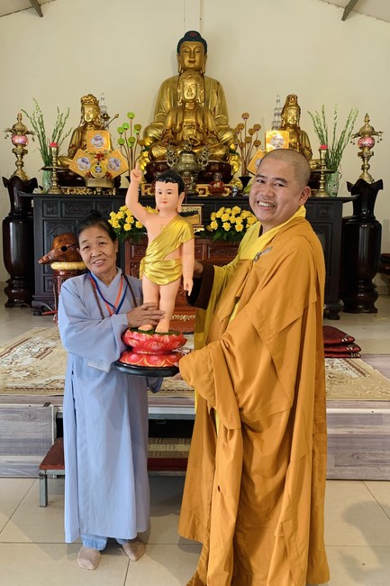 One - Day Retreat at Dong Cao pagoda,  Thanh Hoa