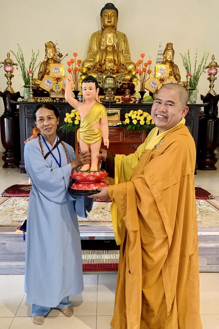 One - Day Retreat at Dong Cao pagoda,  Thanh Hoa