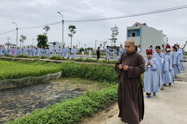 One - Day Retreat at Dong Cao pagoda,  Thanh Hoa