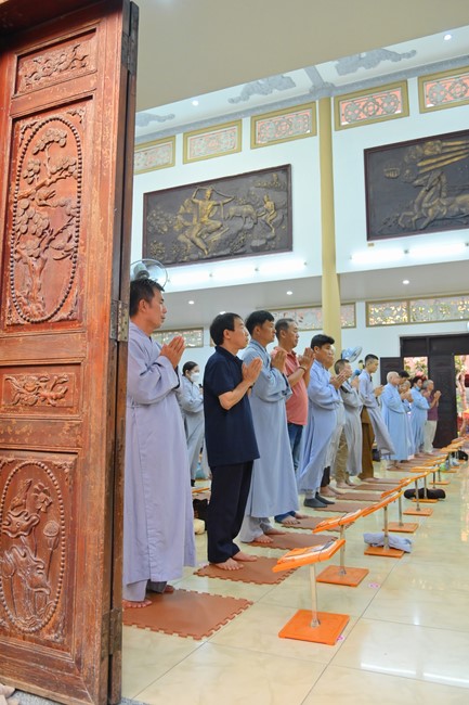 Repentance ceremony on March 29th, Year of the Cat