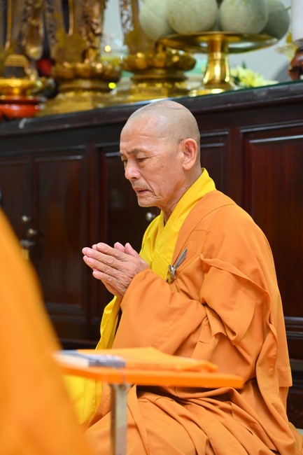 Repentance ceremony on March 29th, Year of the Cat