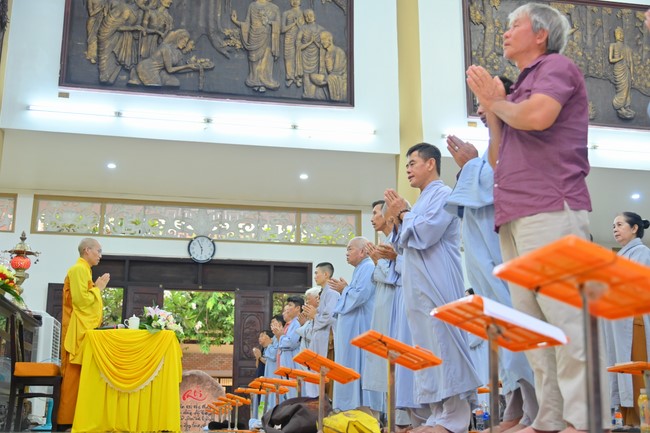 Repentance ceremony on March 29th, Year of the Cat