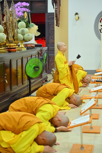 Repentance ceremony on March 29th, Year of the Cat