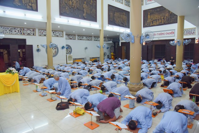 Repentance ceremony on March 29th, Year of the Cat