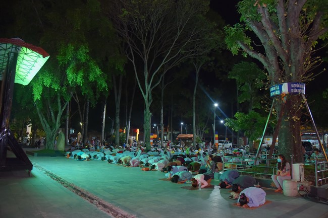 Repentance ceremony on March 29th, Year of the Cat