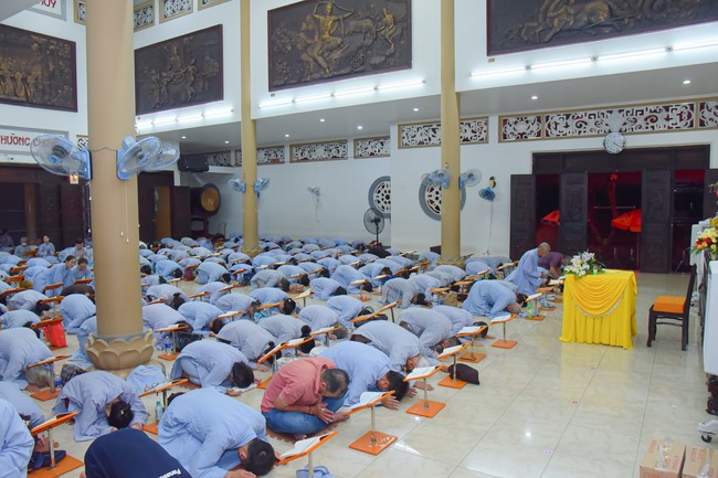 Repentance ceremony on March 29th, Year of the Cat