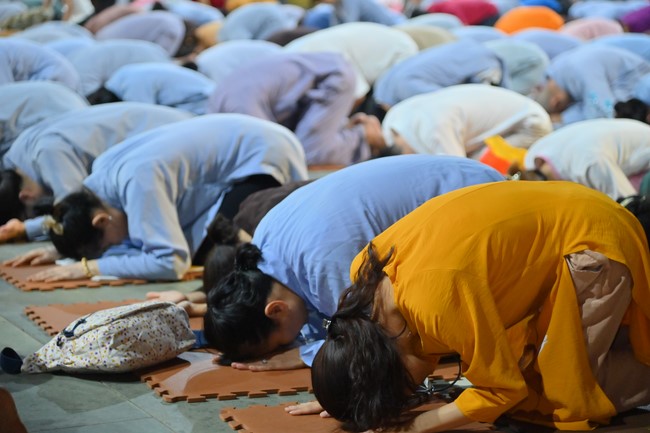 Repentance ceremony on March 29th, Year of the Cat