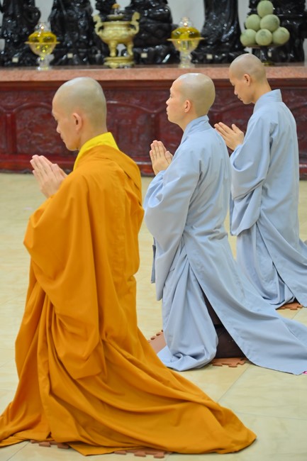 Repentance ceremony on March 29th, Year of the Cat