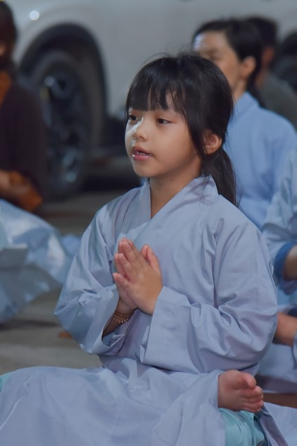 Repentance ceremony on March 29th, Year of the Cat