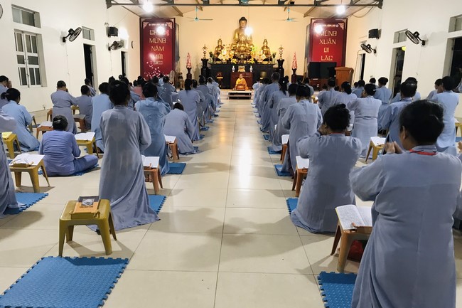 Repentant Ceremony on March 29th, Year of the Cat at Dong Cao pagoda, Thanh Hoa