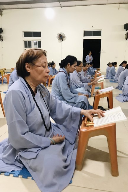 Repentant Ceremony on March 29th, Year of the Cat at Dong Cao pagoda, Thanh Hoa