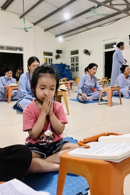 Repentant Ceremony on March 29th, Year of the Cat at Dong Cao pagoda, Thanh Hoa