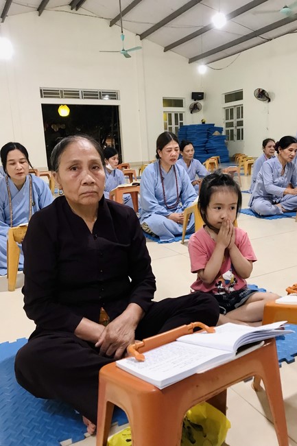 Repentant Ceremony on March 29th, Year of the Cat at Dong Cao pagoda, Thanh Hoa