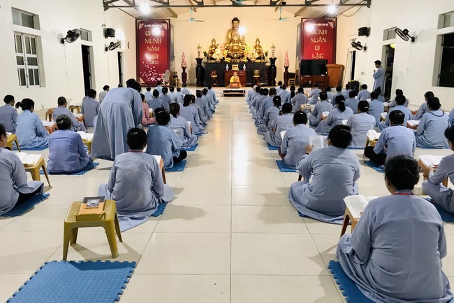 Repentant Ceremony on March 29th, Year of the Cat at Dong Cao pagoda, Thanh Hoa