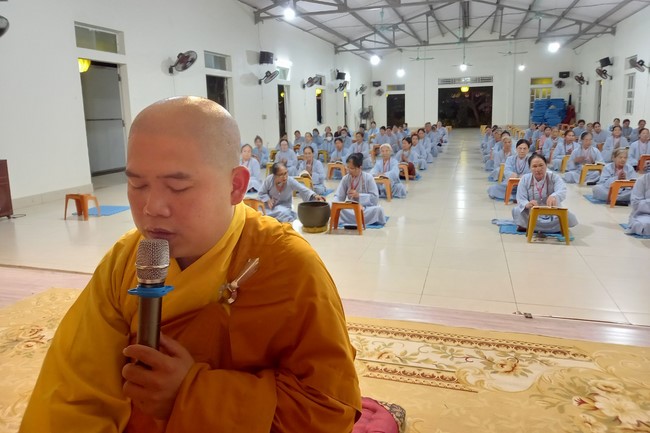 Repentant Ceremony on March 29th, Year of the Cat at Dong Cao pagoda, Thanh Hoa