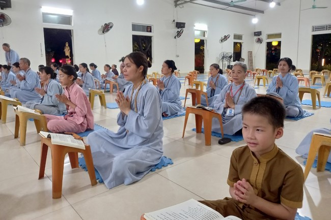 Repentant Ceremony on March 29th, Year of the Cat at Dong Cao pagoda, Thanh Hoa