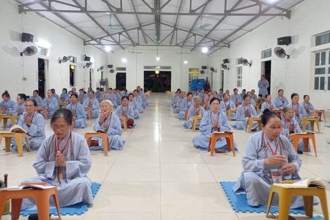 Repentant Ceremony on March 29th, Year of the Cat at Dong Cao pagoda, Thanh Hoa