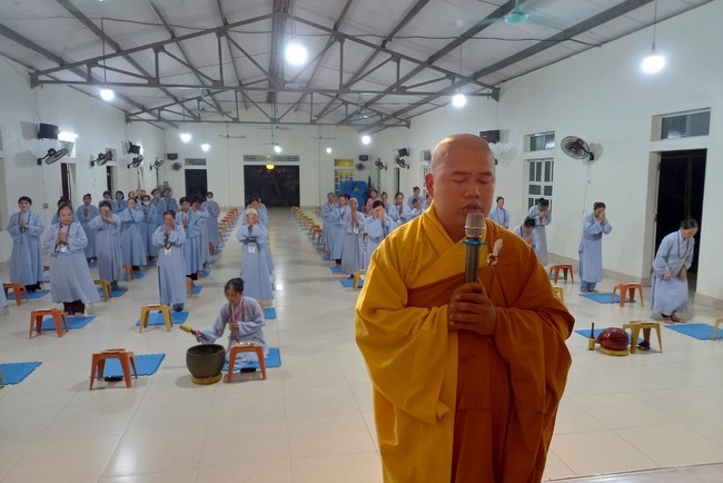 Repentant Ceremony on March 29th, Year of the Cat at Dong Cao pagoda, Thanh Hoa
