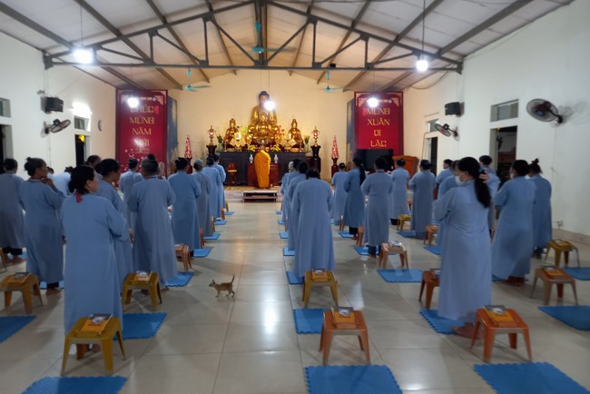 Repentant Ceremony on March 29th, Year of the Cat at Dong Cao pagoda, Thanh Hoa