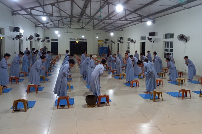Repentant Ceremony on March 29th, Year of the Cat at Dong Cao pagoda, Thanh Hoa