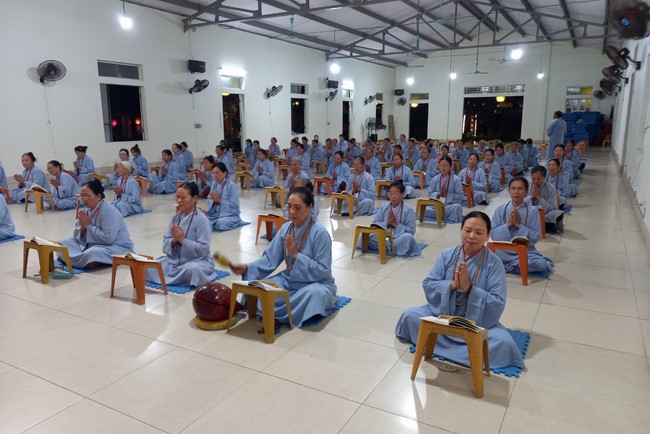 Repentant Ceremony on March 29th, Year of the Cat at Dong Cao pagoda, Thanh Hoa
