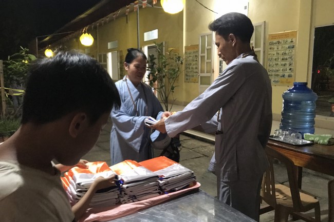 Repentant Ceremony on March 29th, Year of the Cat at Dong Cao pagoda, Thanh Hoa