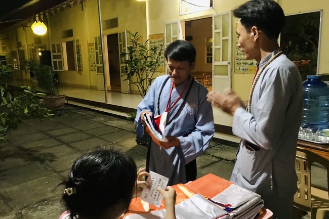 Repentant Ceremony on March 29th, Year of the Cat at Dong Cao pagoda, Thanh Hoa