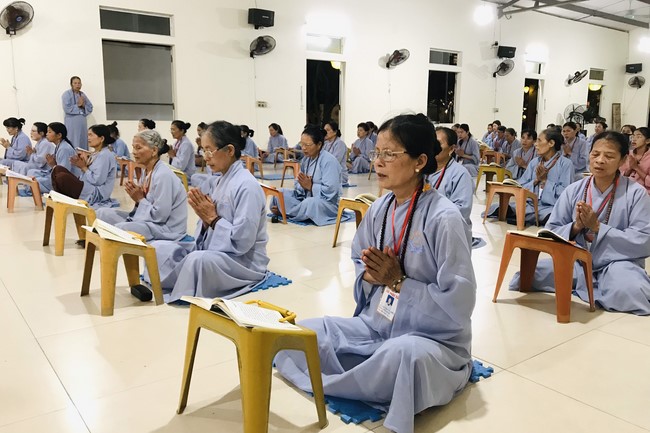 Repentant Ceremony on March 29th, Year of the Cat at Dong Cao pagoda, Thanh Hoa