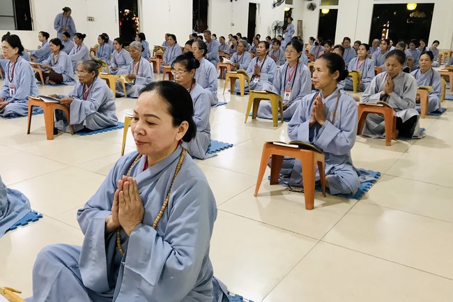 Repentant Ceremony on March 29th, Year of the Cat at Dong Cao pagoda, Thanh Hoa