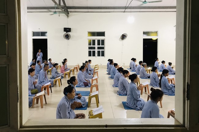Repentant Ceremony on March 29th, Year of the Cat at Dong Cao pagoda, Thanh Hoa