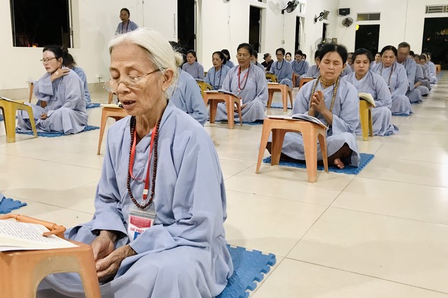 Repentant Ceremony on March 29th, Year of the Cat at Dong Cao pagoda, Thanh Hoa