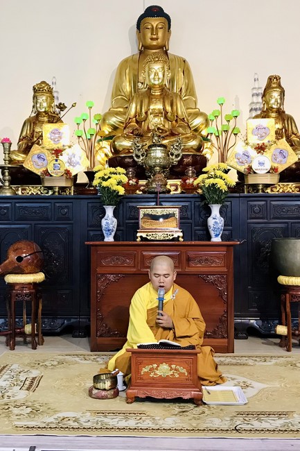 Repentant Ceremony on March 29th, Year of the Cat at Dong Cao pagoda, Thanh Hoa
