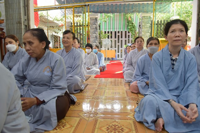 The 3rd One-Day Retreat at Minh Chat Ashram in Can Tho