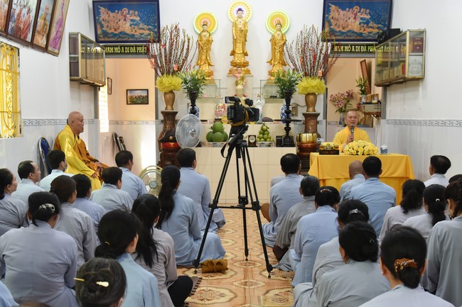 The 3rd One-Day Retreat at Minh Chat Ashram in Can Tho